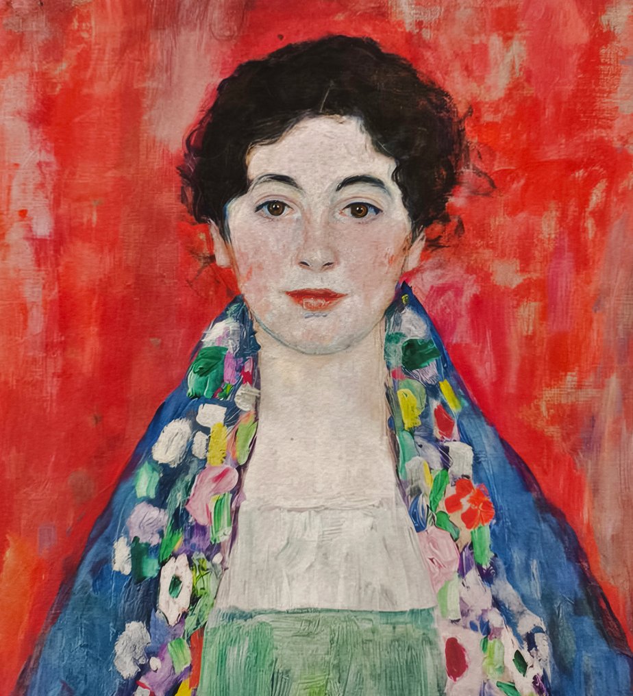 Gustav Klimt (1862–1918) (after) - "Portrait of Fräulein Lieser, 1917" #3.2