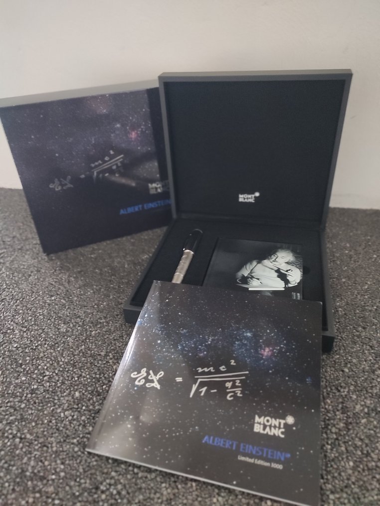 Montblanc - Albert Einstein Limited Edition - 自來水筆 #3.2