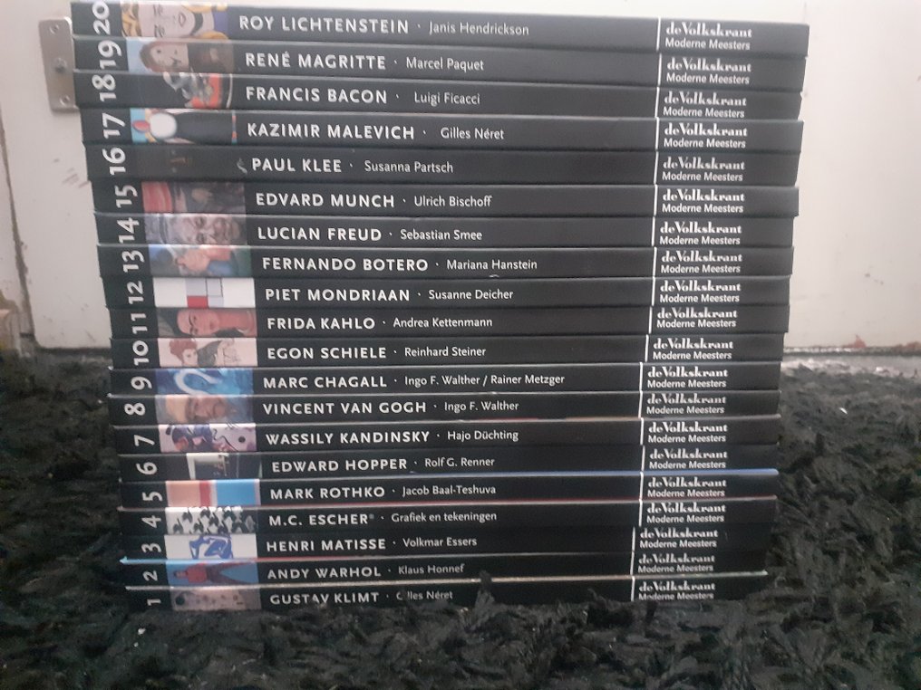 De Volkskrant / Taschen - Moderne Meesters - 2010 #1.0