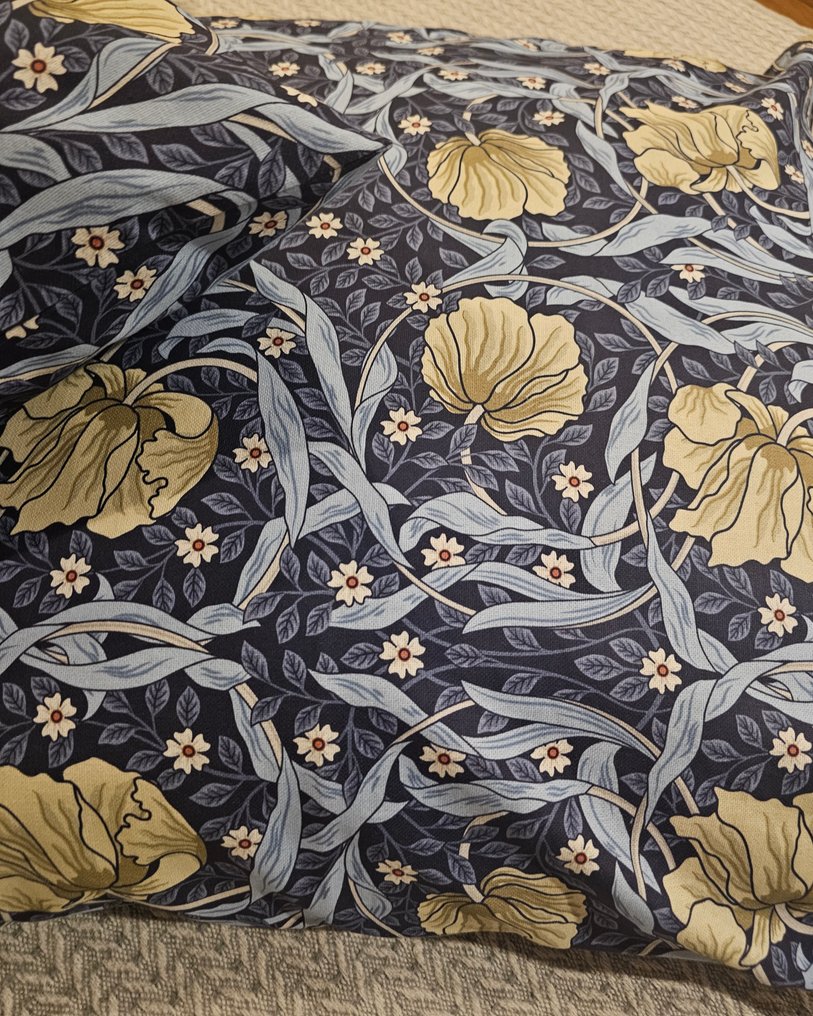 William Morris «Pimpernel» αποκλειστικά μαξιλάρια με επένδυση, σετ δύο μαξιλαριών - 60x60cm - Arts - Μαξιλάρι (2) #4.3