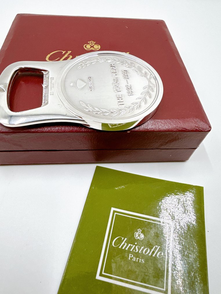 Christofle - 瓶起子 - 镀银 #4.3
