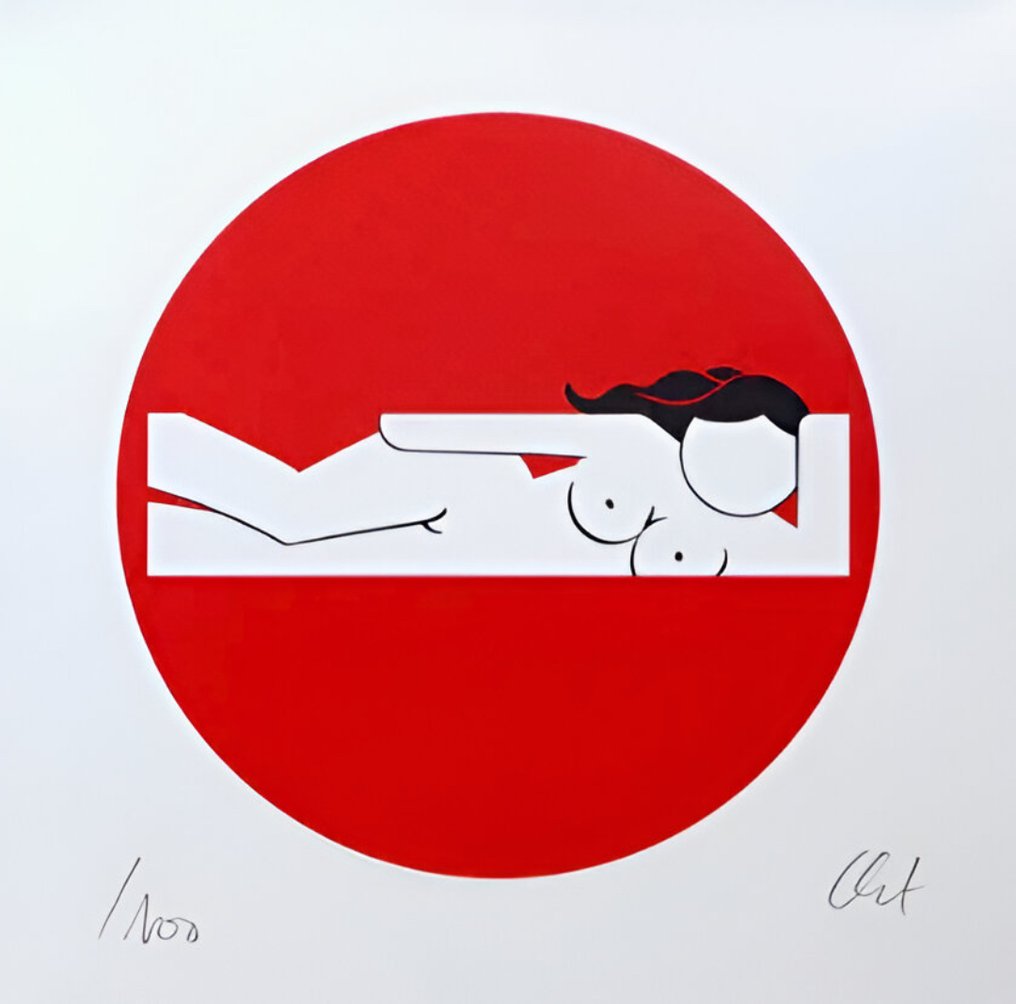 Clet Abraham (1966) - La Regina #1.0