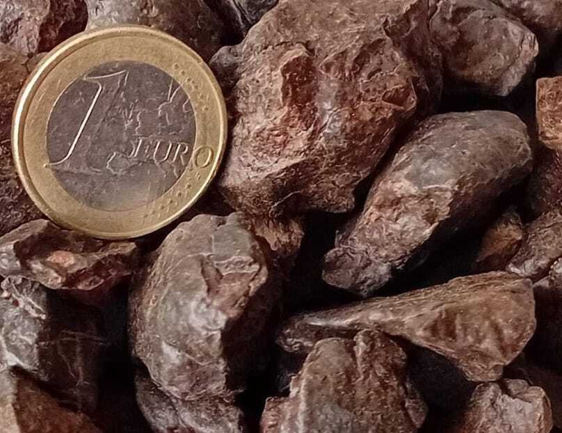 Condrita Meteorito de condrita - 500 g - (60) #1.0