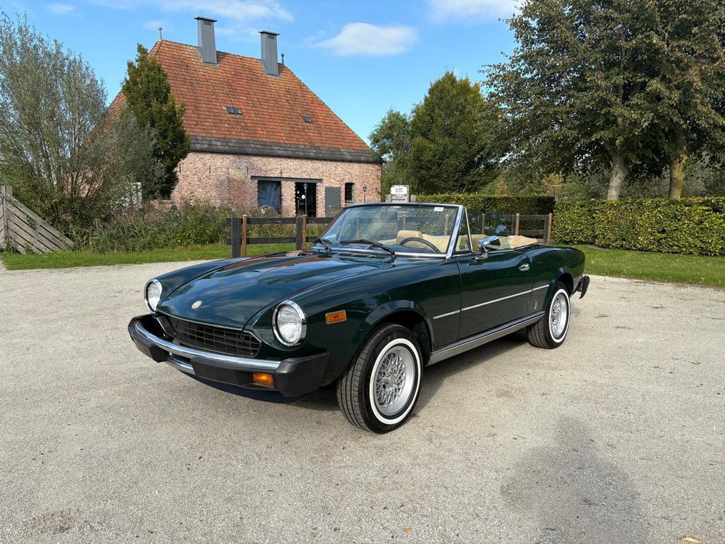 Fiat - 124 Spider 2.0 - 1979 #1.0