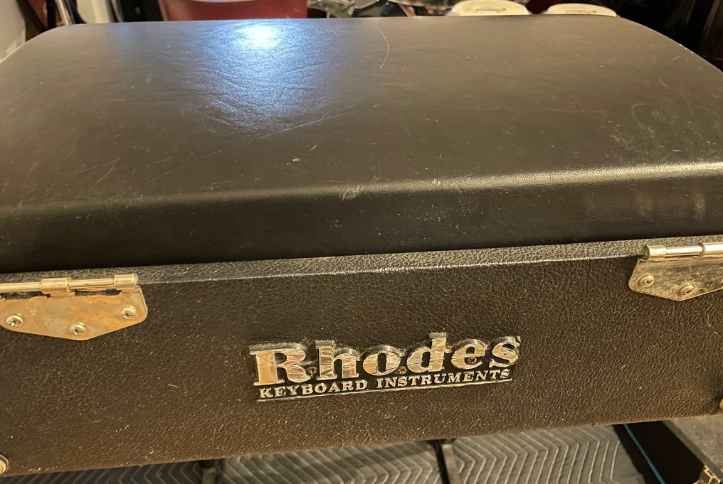 Rhodes - Piano Bass -  - 电子琴 - 美国 - 1978 #4.3