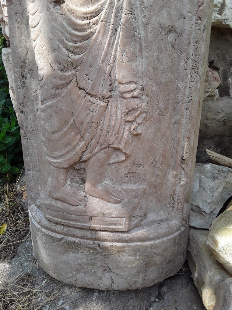 Γλυπτό, Sophronia - 82 cm - Μάρμαρο #3.2