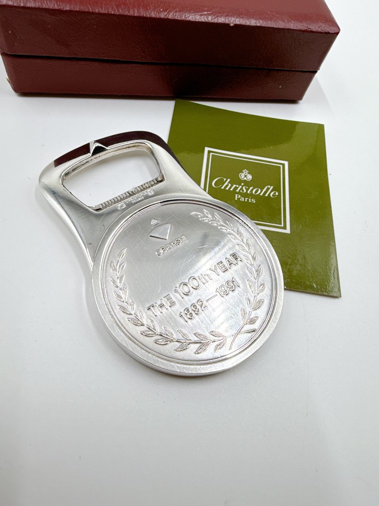 Christofle - 瓶起子 - 镀银 #3.2