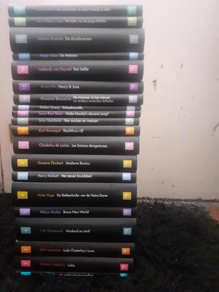 De Volkskrant - Verboden Boeken - 20 delen - 2012 #2.1