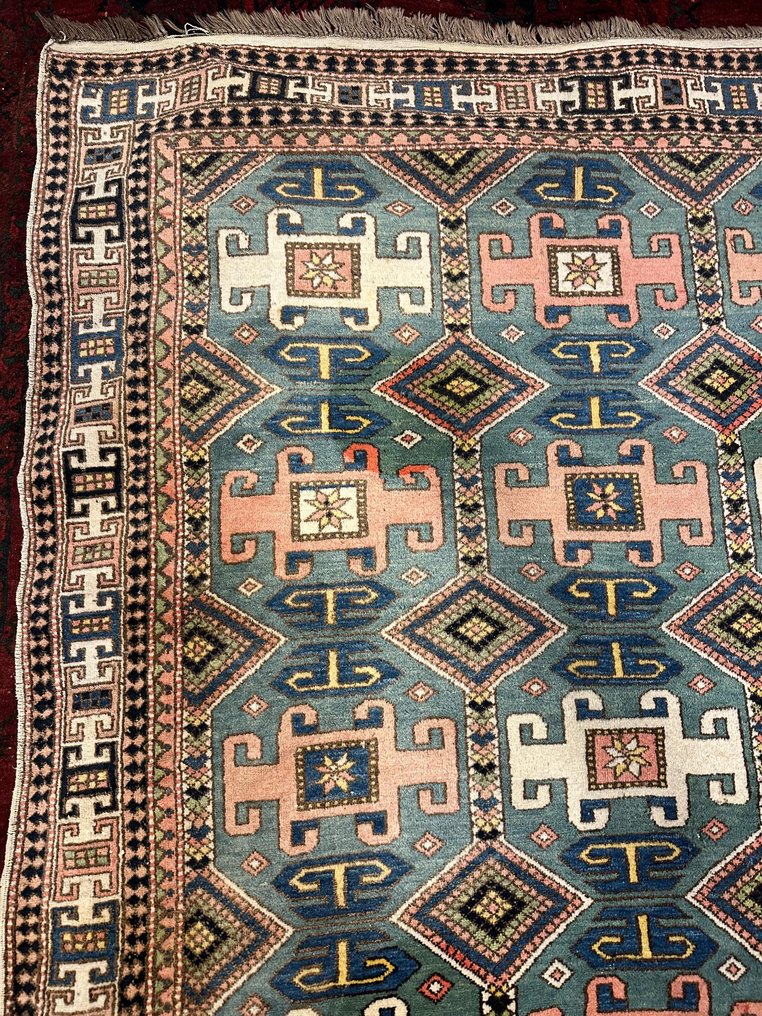 Teppe - 206 cm - 174 cm - Kazak-teppe #3.2