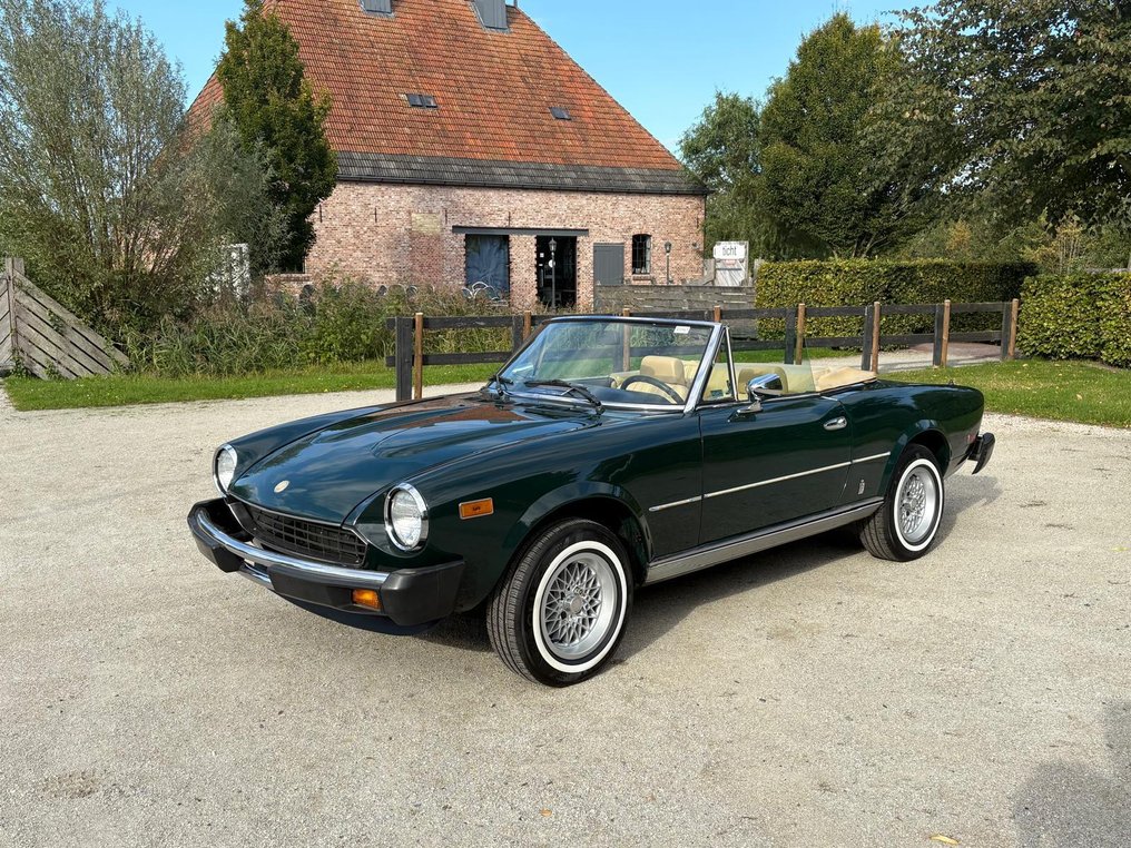 Fiat - 124 Spider 2.0 - 1979 #2.1