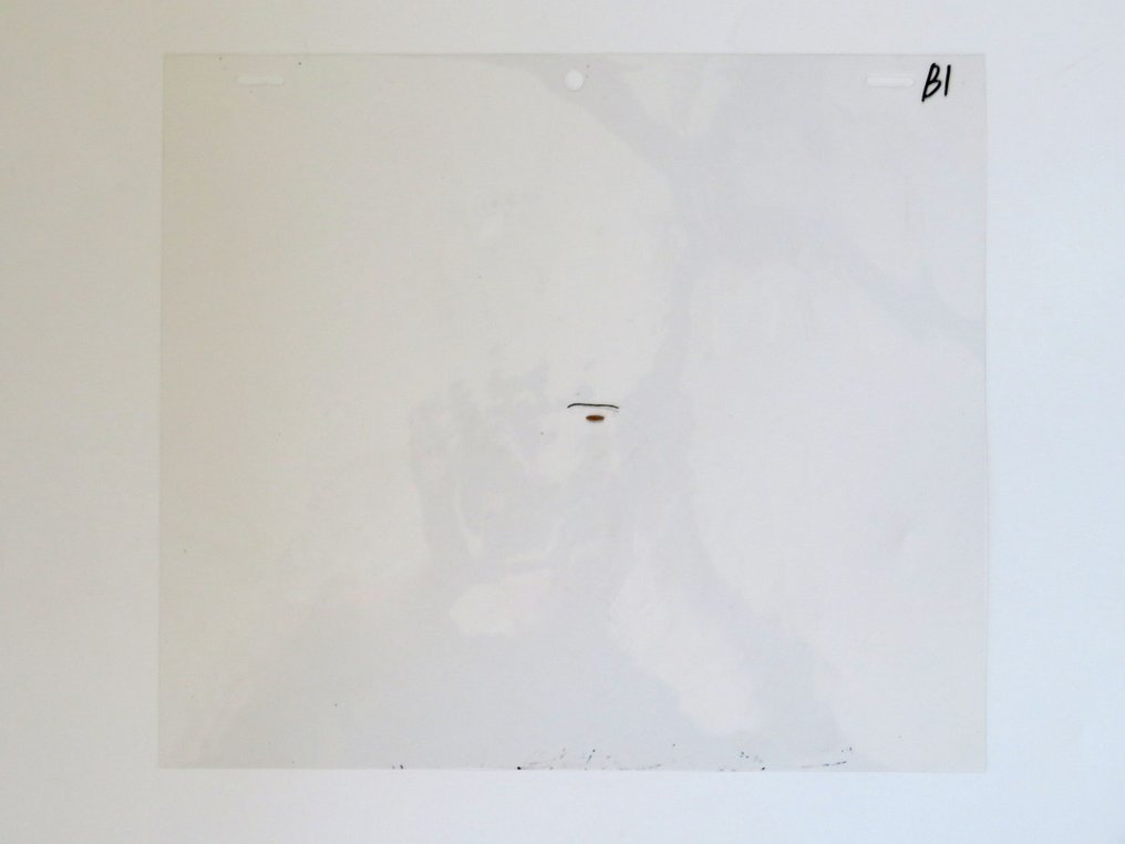 Yoshihiro Togashi - 1 Original 2cel & 1Animation set - Leorio - HUNTER×HUNTER #2.1