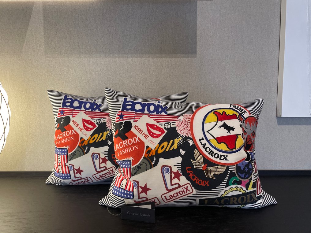 Designer Guild Christian Lacorix - Cushion (2) #2.1