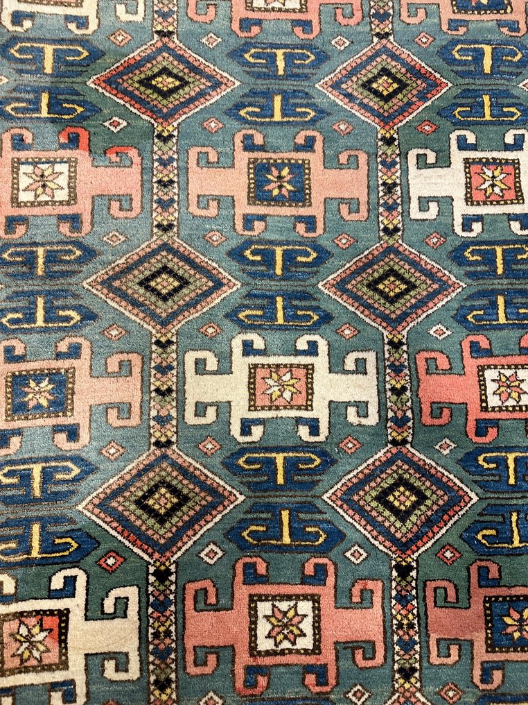 Teppe - 206 cm - 174 cm - Kazak-teppe #1.0