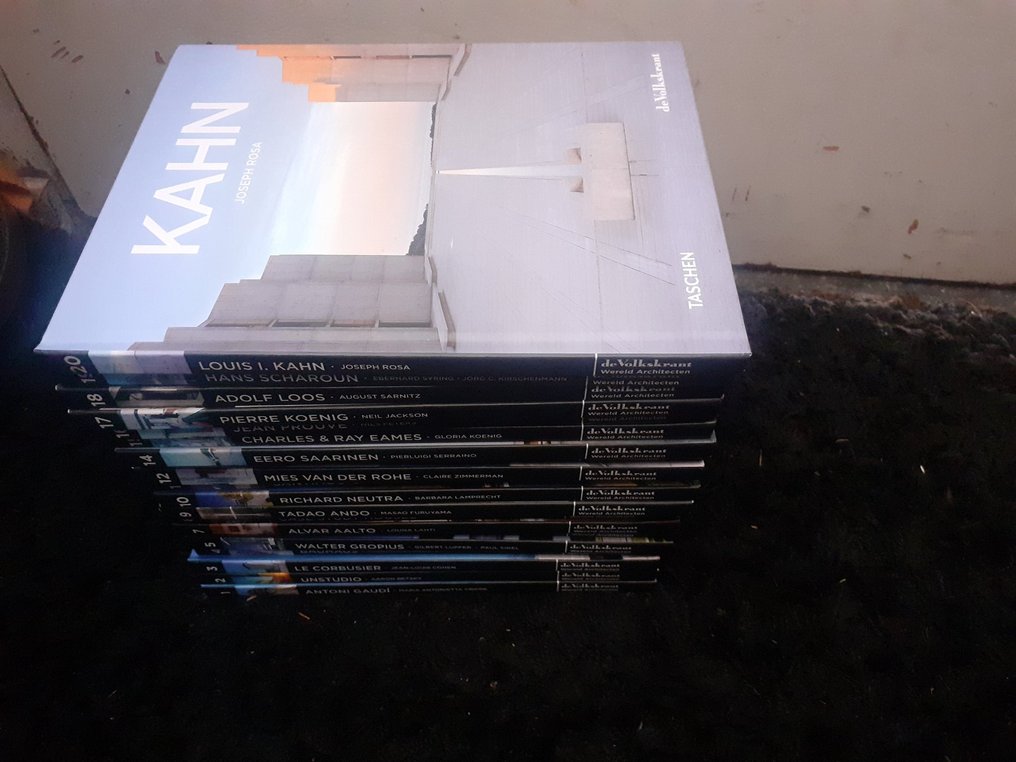 De Volkskrant / Taschen - Wereld Architecten - 2010 #2.1