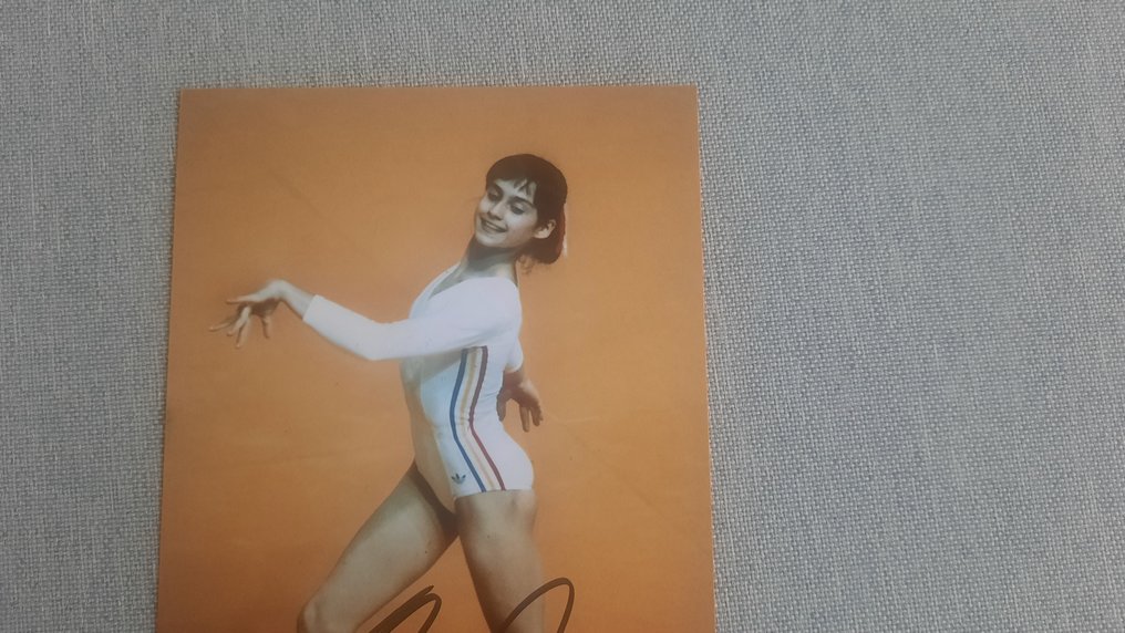 Olympics - Nadia Comaneci - Fotografia  #1.0