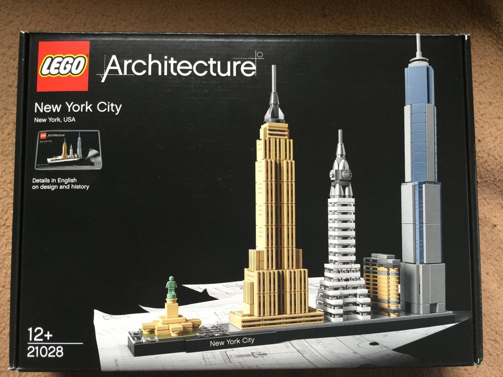Lego Set - 21028 - Architecture - New York City #1.0