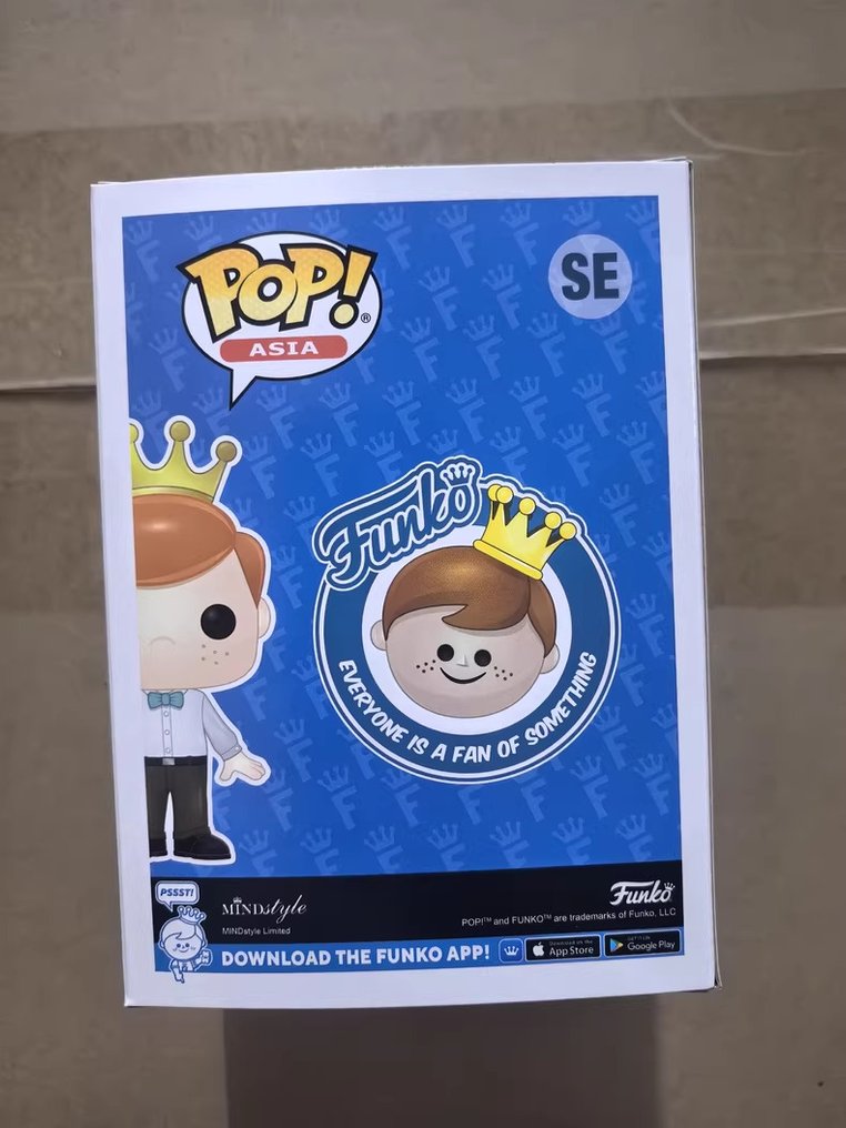 Funko - Toy figurine FREDDY FUNKO - 2010-2020 - Asia #1.0