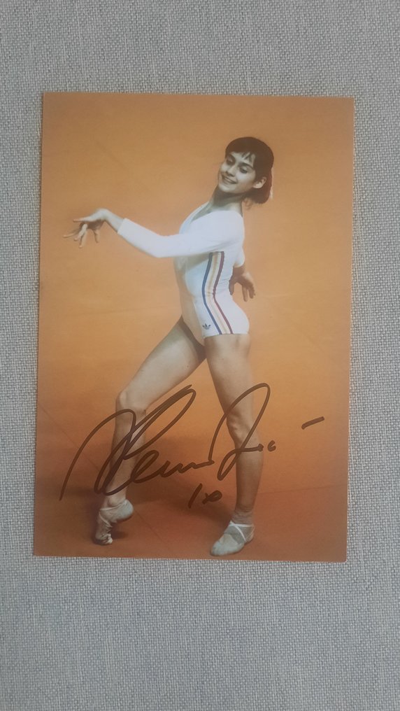 Olympics - Nadia Comaneci - Fotografia  #1.0