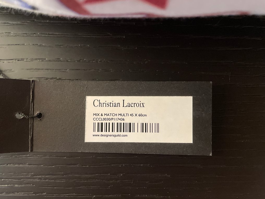 Designer Guild Christian Lacorix - Cushion (2) #4.3