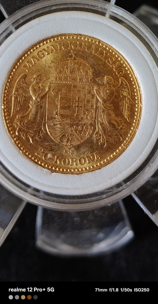 Węgry. Franciszek Józef I. 20 Korona #1.0