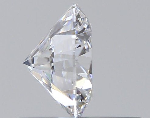 1 pcs Gyémánt (Természetes) - 0.38 ct - Kerek - D (színtelen) - IF - Amerikai Gemmológiai Intézet (GIA) #2.1