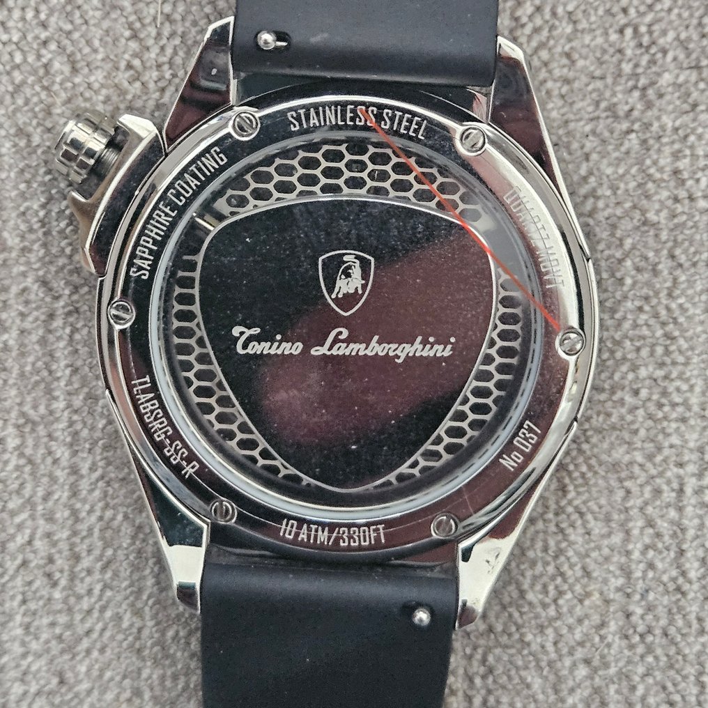 Lamborghini - Rare Crown - Sapphire - Suspension - Gold - New - Ingen reservasjonspris - Herre - 2025 #1.0