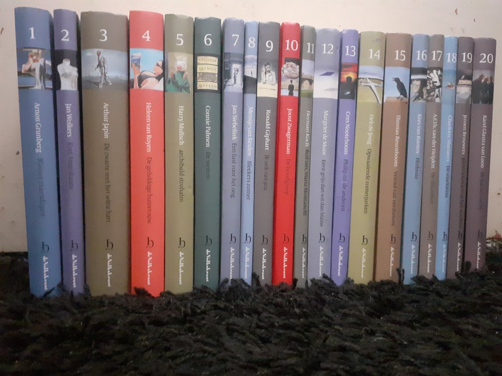 De Volkskrant - De Beste Debuutromans (Complete Serie) - 2011 #1.0