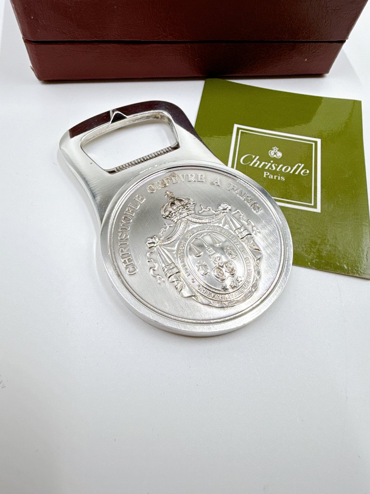 Christofle - 瓶起子 - 镀银 #2.1