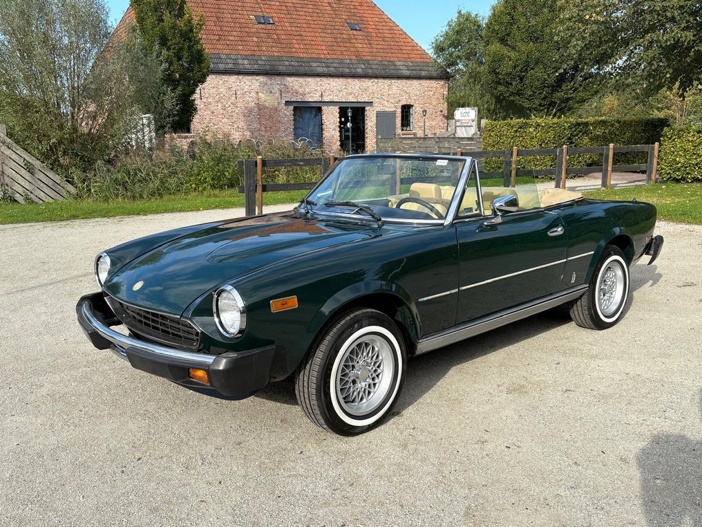 Fiat - 124 Spider 2.0 - 1979 #1.0