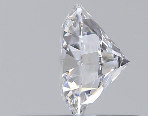1 pcs Gyémánt (Természetes) - 0.38 ct - Kerek - D (színtelen) - IF - Amerikai Gemmológiai Intézet (GIA) #4.3