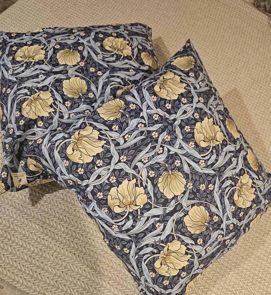 William Morris «Pimpernel» αποκλειστικά μαξιλάρια με επένδυση, σετ δύο μαξιλαριών - 60x60cm - Arts - Μαξιλάρι (2) #2.1