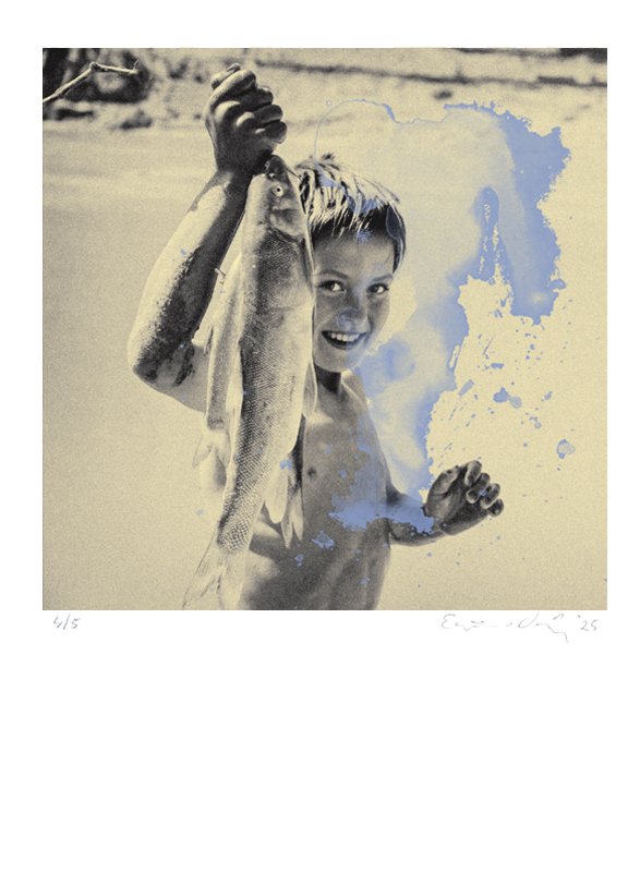 Erwin van Krey - Fish boy #1.0