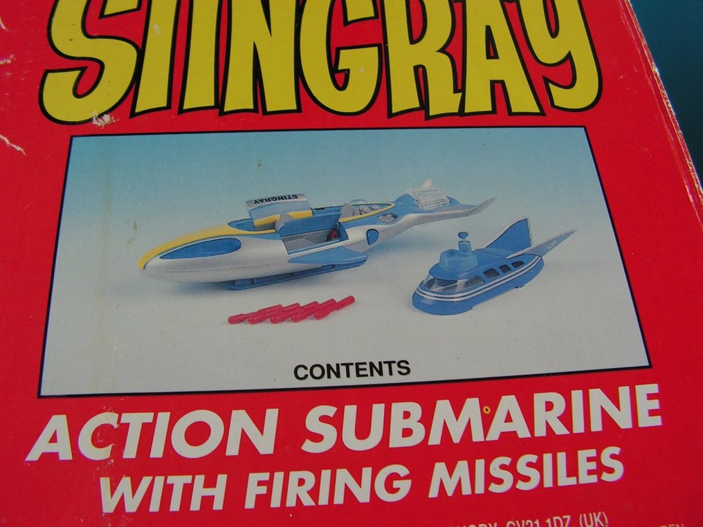 Matchbox - Toy Gerry Anderson Stingray Playset #3.2