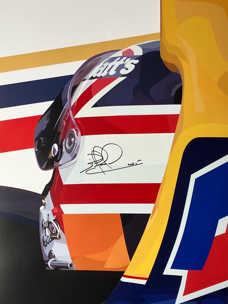 Williams - Nigel Mansell - 1992 - Print  #2.1