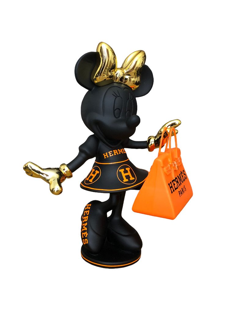 GF Exclusives - Hermès x Minnie Mouse Artwork By: GF Exclusives #2.1