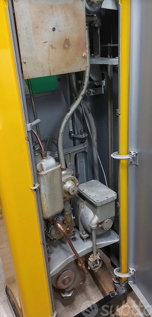 汽油泵 (1) - BP - Distributore Wayne 100 - 1950-1960 #4.3