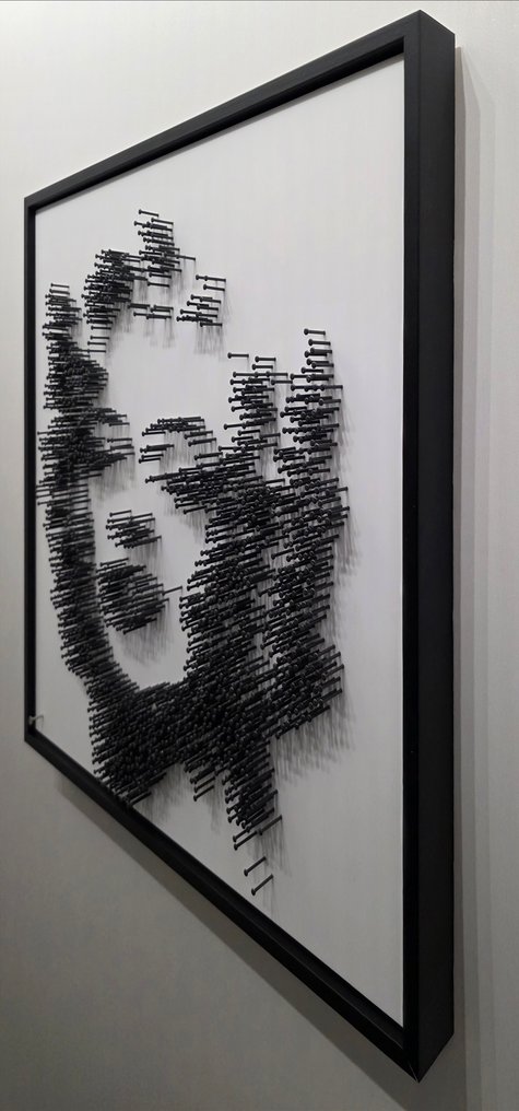 Tijs Dragtsma (1992) - Marilyn in Black Steel #4.3