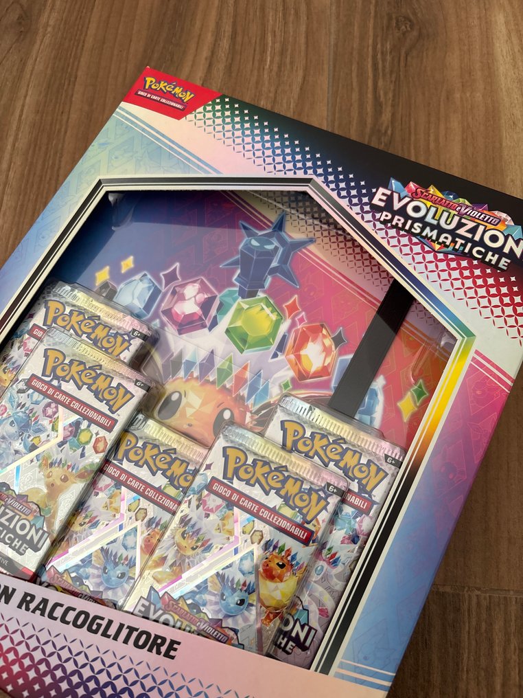 Pokémon - 1 Sealed box - Scarlet & Violet #4.3