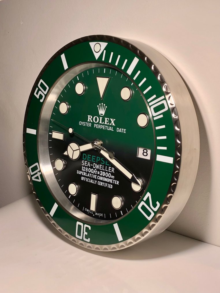 GF Exclusives - Rolex Clock Artwork By: GF Exclusives #1.0