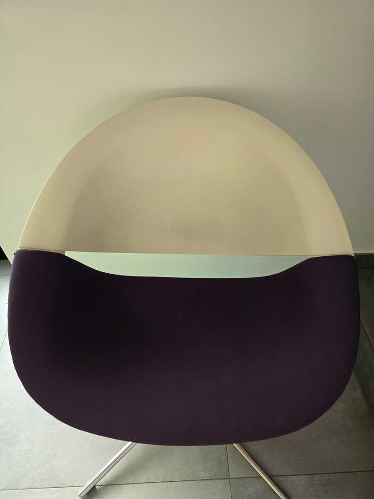 Maxdesign - Marco Maran - Καρέκλα - Τόσο χαρούμενος - Πλαστικό, Μέταλλο, Textile #3.2