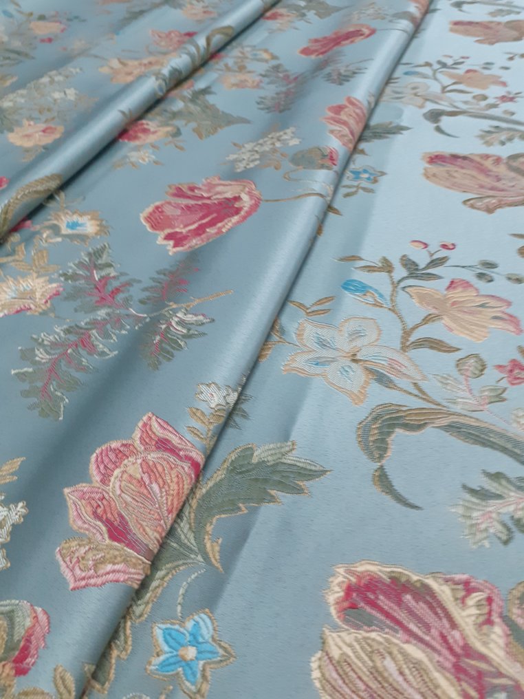 Upholstery fabric  - 5.4 m - 1.4 m - San Leucio fabric H 280 #1.0