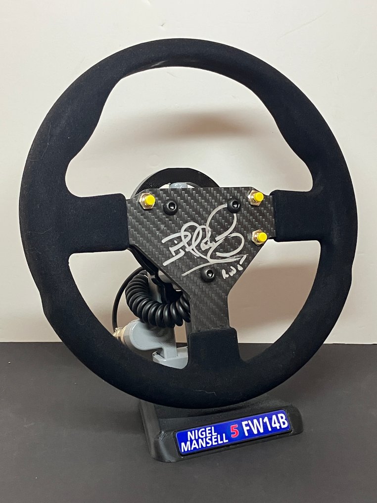 Williams - Nigel Mansell - 1992 - Αντίγραφο τιμονιού #1.0