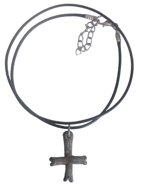 Βυζαντινή Μόλυβδος, -Μενταγιόν με σπάνιο και όμορφο βυζαντινό σταυρό από μόλυβδο-30 χιλ.-7ος/9ος αιώνας μ.Χ. Σταυρός - 30 mm (χωρίς τιμή ασφαλείας) #4.3