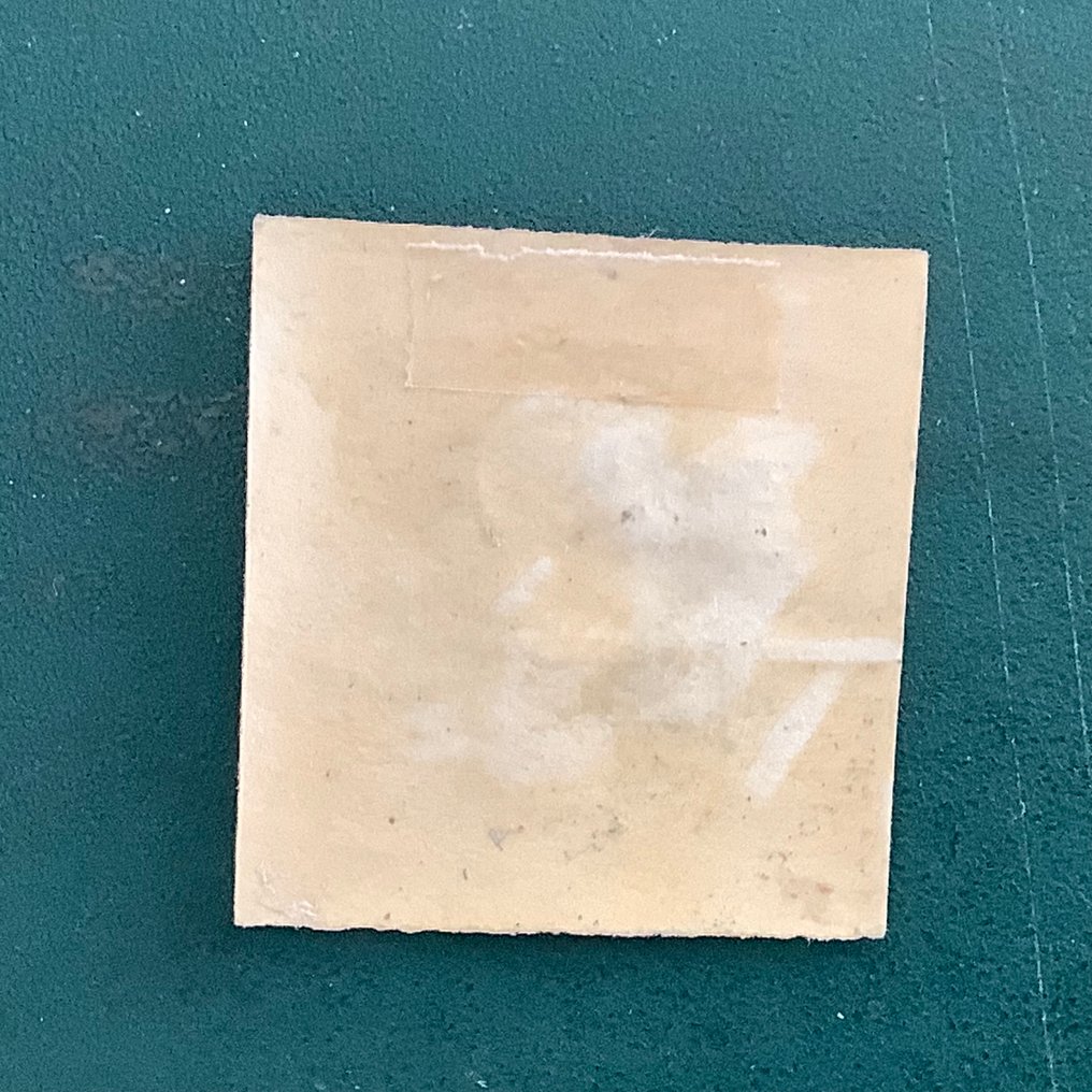 奧地利 1858 - KK印章，最大边距 - Michel 17 #2.1