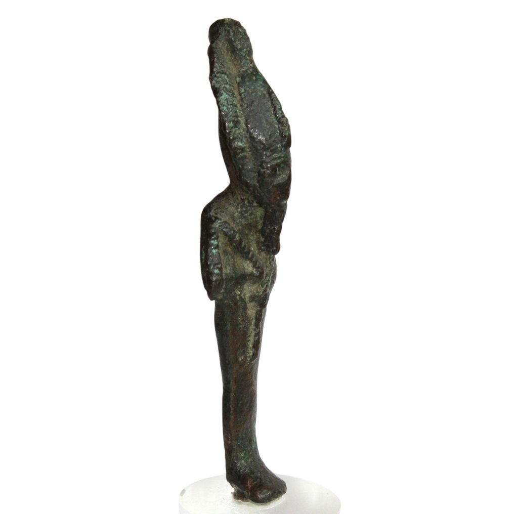 Oldtidens Egypt Bronse Osiris-figur #4.3