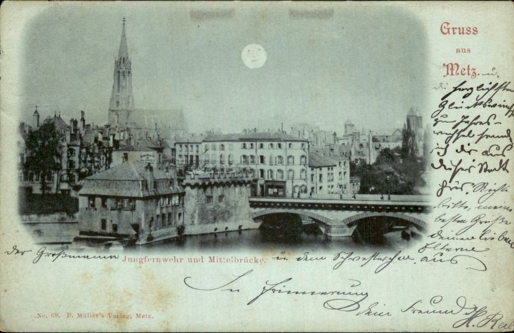 Γαλλία, Γαλλία - Καρτ-ποστάλ (160) - 1900-1950 #4.3