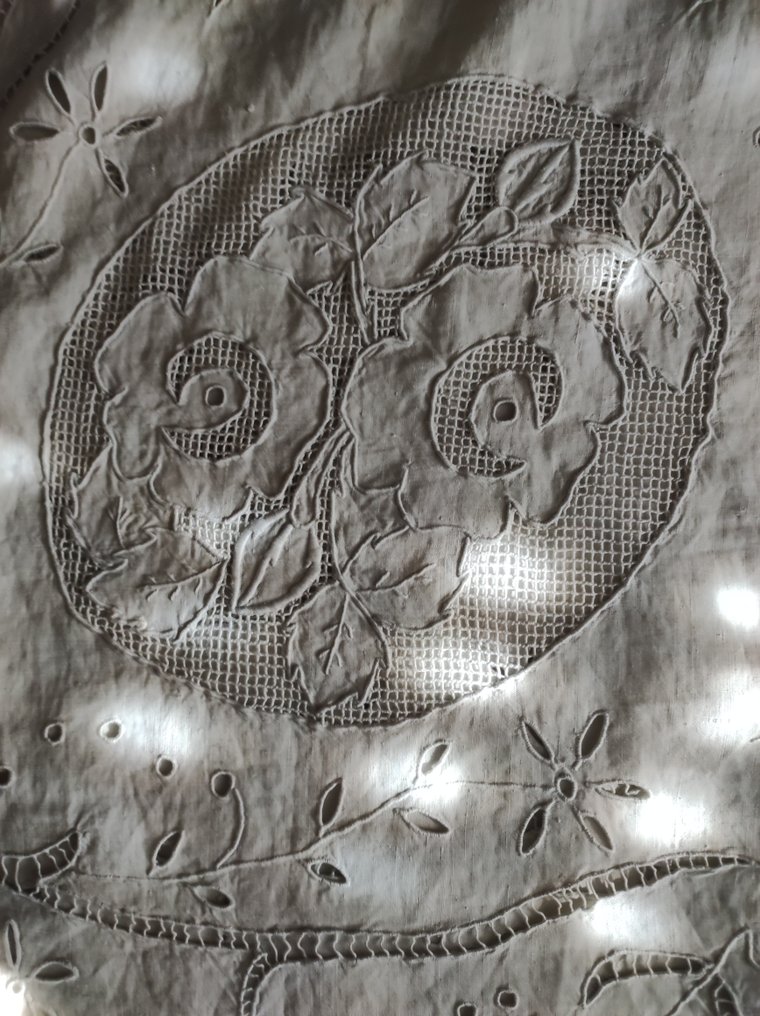 Σεντόνι  - 280 cm - 240 cm - Παλαιό ριχτάρι #3.2