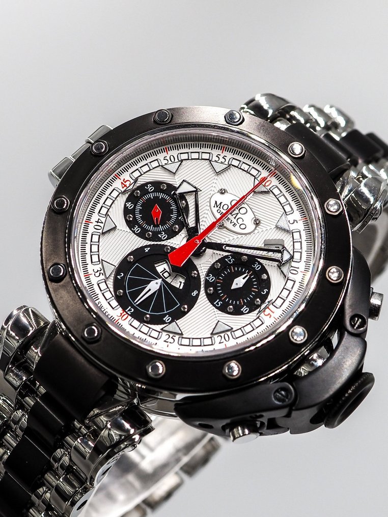 Gio Monaco - No Reserve Price - * NEW * Valjoux 7753 * Obloide Chrono * - Men - 2010-2020  #1.0