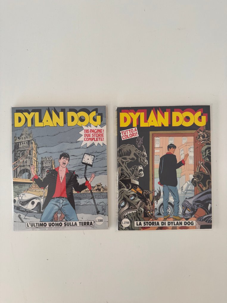 Dylan Dog nn. 51/100 - sequenza completa - 50 Comic - Primeira edição #2.1