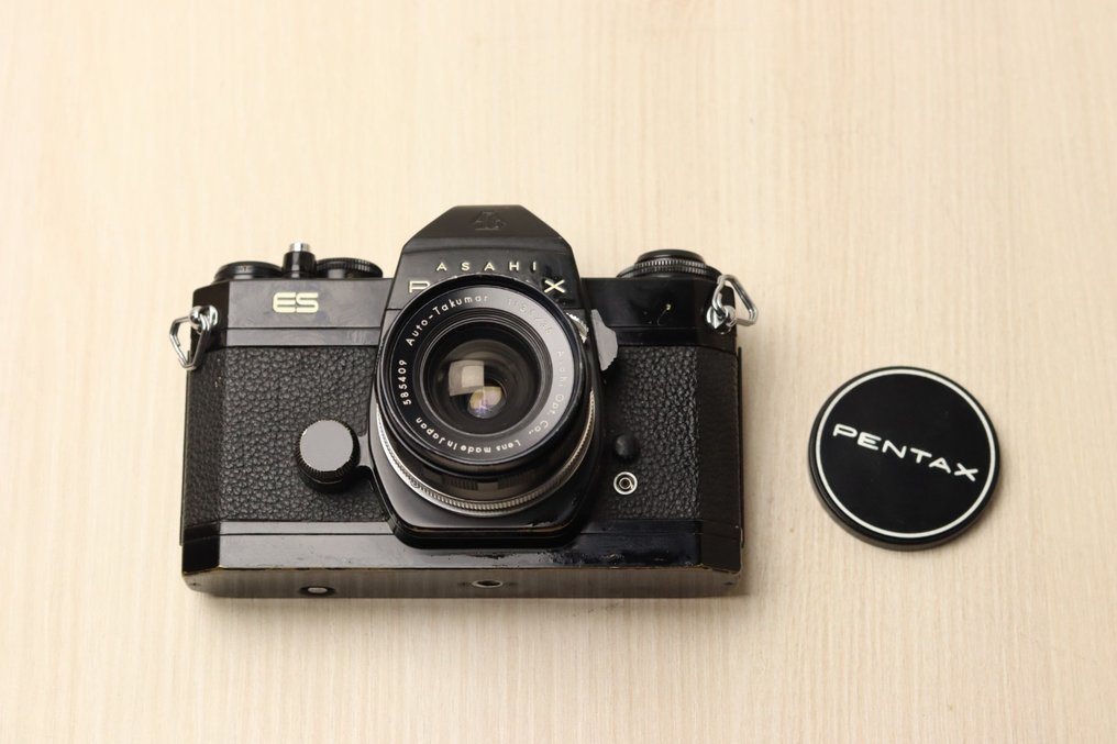 Pentax, Asahi ES + Auto-Takumar 3,5/35mm | Single lens reflex camera (SLR) #1.0
